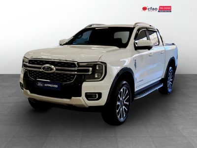 2026 Ford Ranger 3.0TD V6 Platinum 4WD Double-Cab
