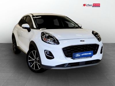 2024 Ford Puma 1.0T Ecoboost Titanium Auto
