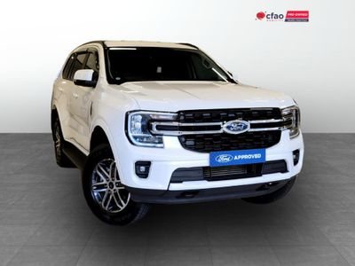 2026 Ford Everest 2.0D Bi-Turbo XLT Auto