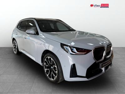 2025 BMW X3 20d xDrive M Sport