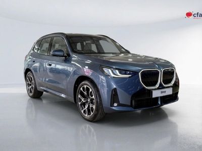 2025 BMW X3 20d xDrive M Sport