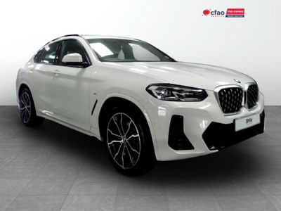 2026 BMW X4 xDrive20d M Sport