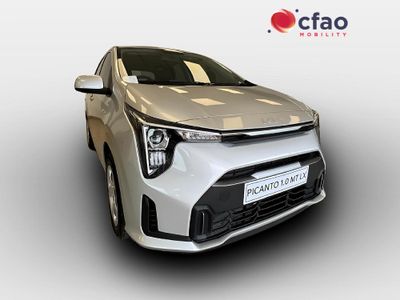 2025 Kia Picanto 1.0 LX Manual