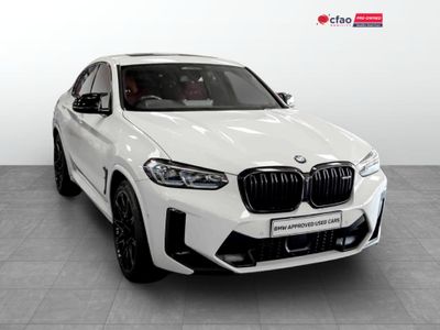 2022 BMW X4 M Competition