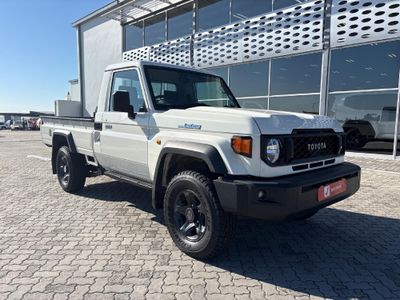 2024 Toyota Land Cruiser 79 2.8GD-6 Single-Cab