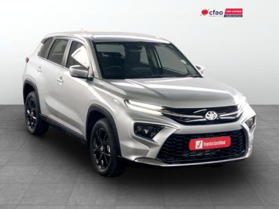 2026 Toyota Urban Cruiser 1.5 XS