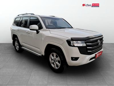 2022 Toyota Land Cruiser 300 V6 3.3 D GX-R