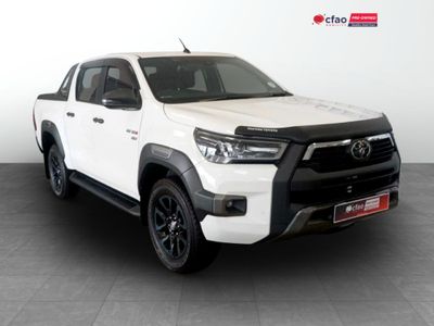 2026 Toyota Hilux 2.8 GD-6 RB Legend RS Auto Double-Cab (mHev)