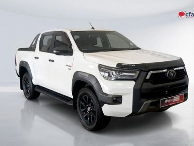 2026 Toyota Hilux 2.8 GD-6 RB Legend RS Auto Double-Cab (mHev)