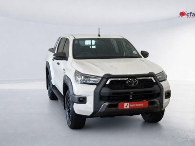 2026 Toyota Hilux 2.8 GD-6 RB Legend RS Auto Double-Cab (mHev)