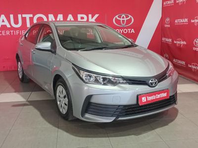 2024 Toyota Corolla Quest 1.8 Auto