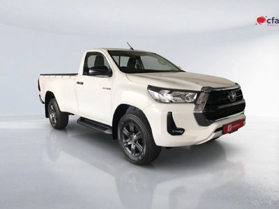 2025 Toyota Hilux 2.4 GD-6 Raised Body Raider Single-Cab