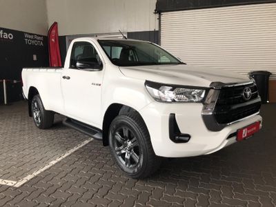 2025 Toyota Hilux 2.4 GD-6 Raised Body Raider Single-Cab