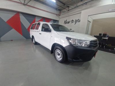 2026 Toyota Hilux 2.4 GD Single-Cab F/Deck
