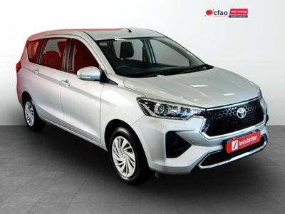 2025 Toyota Rumion 1.5 SX
