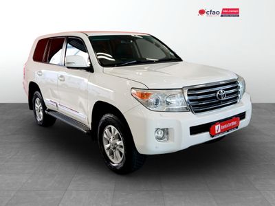 2014 Toyota Land Cruiser 200 4.5 D V8 VX Auto