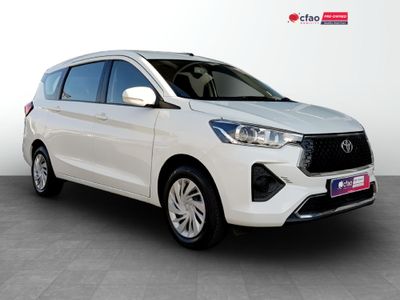2025 Toyota Rumion 1.5 SX