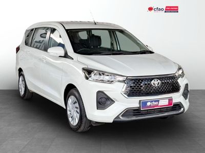 2025 Toyota Rumion 1.5 SX