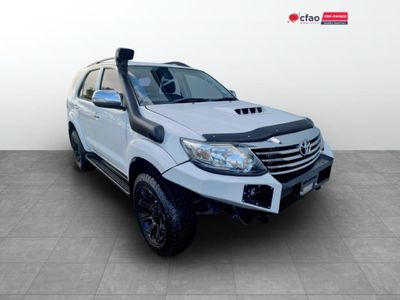 2015 Toyota Fortuner 3.0 D-4D 4x4