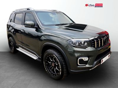 2026 Mahindra Scorpio N 2.2D 4X4 Auto Z8l