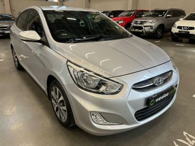 2017 Hyundai Accent 1.6 GLS | Fluid
