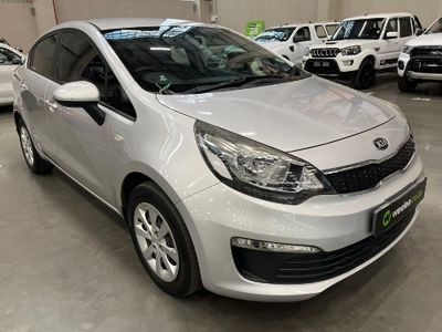2017 Kia Rio 1.2 Sedan