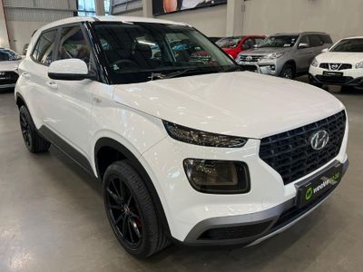 2021 Hyundai Venue 1.0 TGDI Motion