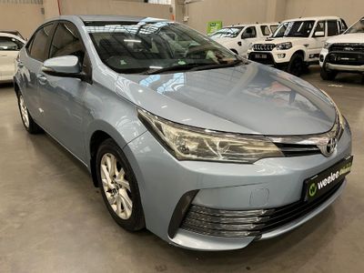 2018 Toyota Corolla 1.6 Prestige Auto