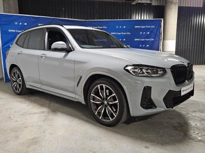 2022 BMW X3 xDrive20d M Sport