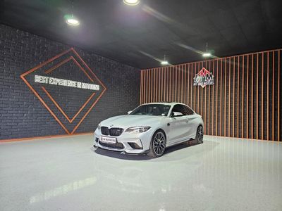 2019 BMW M2 Competition Auto