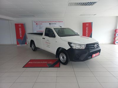 2026 Toyota Hilux 2.4 GD-6 Raised Body Raider Single-Cab