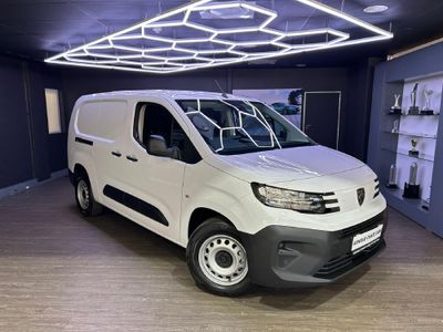 2026 Peugeot Partner 1.6 HDI LWB (66kw) Panel Van