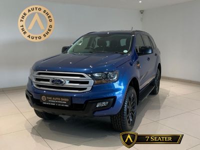 2019 Ford Everest 2.2 TDCi XLS Auto