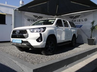 2025 Toyota Hilux 2.4 GD-6 Raider 4x4 Auto Double-Cab