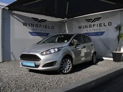 2017 Ford Fiesta 1.4 Ambiente 5-dr