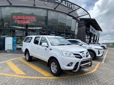 2017 Foton Tunland 2.8 ISF Comfort 4x4 Double-Cab