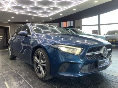 2020 Mercedes-Benz A-Class A 200 Sedan