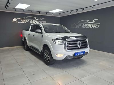 2024 GWM P-Series PV 2.0 TD LT 4x4 Auto Double-Cab