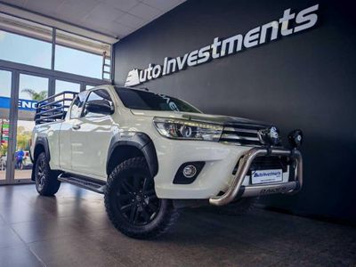 2018 Toyota Hilux 2.8 GD-6 Raised Body Raider Extra Cab Auto