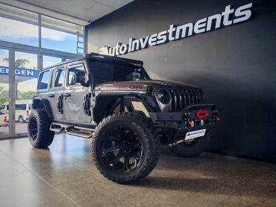 2023 Jeep Wrangler Unlimited Rubicon 3.6 V6