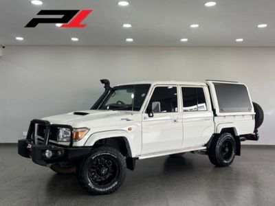 2022 Toyota Land Cruiser 79 4.5 D 70th Edition Double-Cab