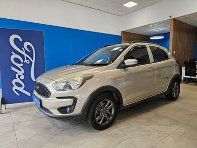 2021 Ford Figo Freestyle 1.5 TI Trend 5-dr MT