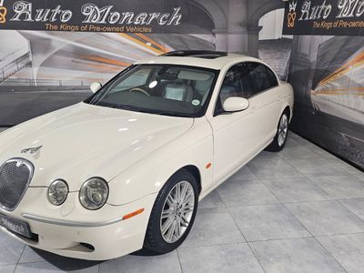 2007 Jaguar S-Type 2.7D