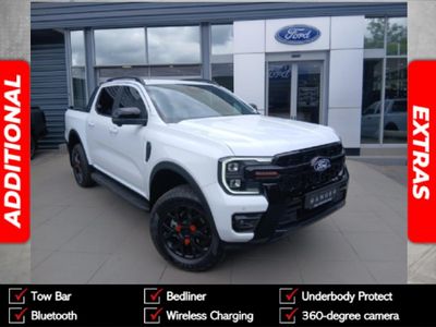2026 Ford Ranger 2.3 Wildtrak Auto Double-Cab