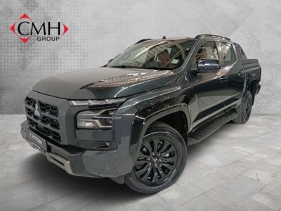 2026 Mitsubishi Triton 2.4 Bi-Turbo Di-Dc 4x4 A/T P/U D/C
