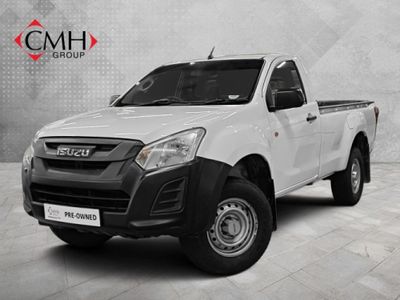 2023 Isuzu D-Max 250 HO Fleetside Safety Single-Cab