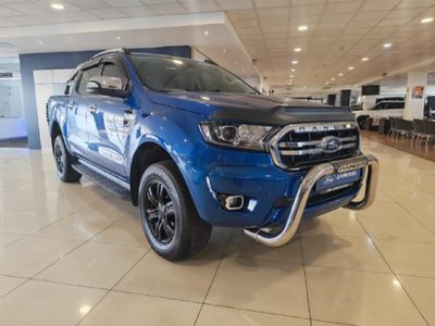 2022 Ford Ranger 2.0D XLT Auto Double-Cab