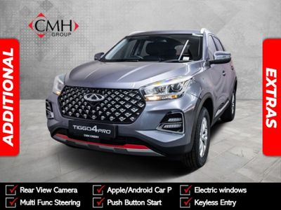 2026 Chery Tiggo 4 Pro 1.5 LiT