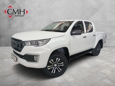 2026 Foton Tunland 2.0T G7 Elite Double-Cab