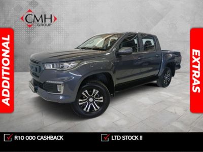 2026 Foton Tunland 2.0T G7 Elite Double-Cab